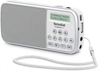 TechniSat TECHNIRADIO RDR DAB+ bílé