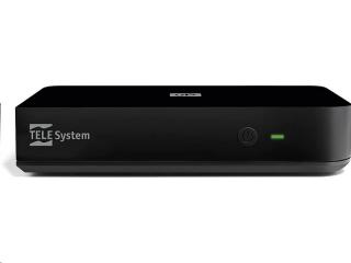 TELESYSTEM UP T2 4K Android TV 10.0 box s tunerem DVB-T2