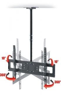 TV držák na strop AX OPTICUM CINEMA PLUS pro TV 32  - 70  / 30 kg