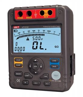 UNI-T UT513A 5kV, USB Tester izolace