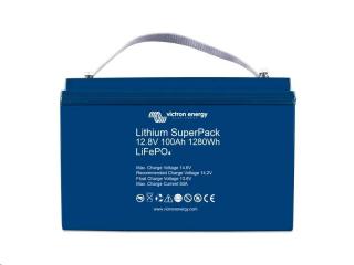 Victron Energy LiFePO baterie 12,8V/100Ah Lithium SuperPack High Current