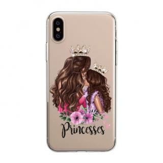 Kryt na mobil Iphone - Princezny na mobil: iPhone X/XS