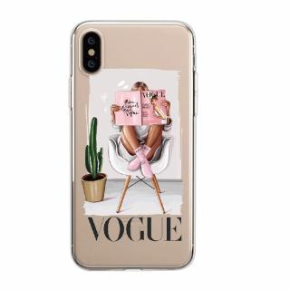 Kryt na mobil Iphone - Vogue na mobil: iPhone 5/5S/SE