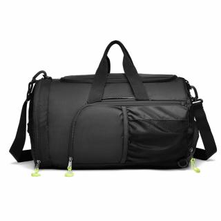 Multifunkčná pánska športová taška/batoh - čierna