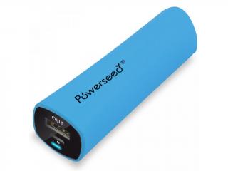 Powerbanka PowerSeed 2400mAh Modrá