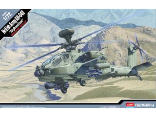Academy Boeing AH-64 britskej armády Afganistan (1:72)