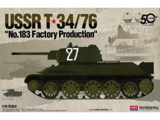 Academy T-34/76 ZSSR č. 183 (1:35)