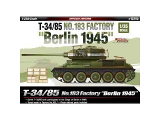 Academy T-34/85 č. 183 Berlín 1945 (1:35)