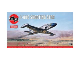 Airfix Lockheed F-80C Shooting Star (1:72) (historický)