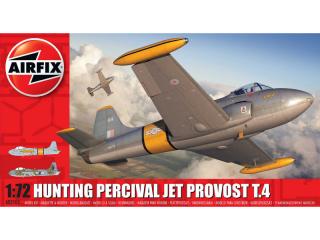 Airfix Lovecký Percival Jet Provost T.4 (1:72)