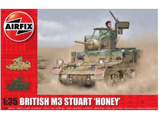 Airfix M3 Stuart, Honey (britská verzia) (1:35)