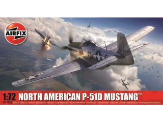 Airfix North American P-51D Mustang (1:72)