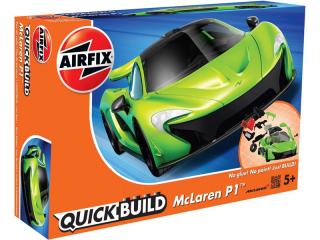Airfix Quick Build McLaren P1 - zelený