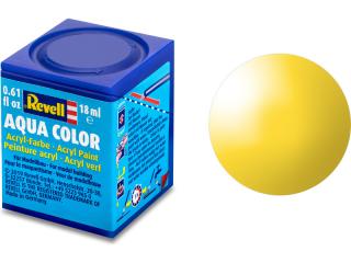 Akrylová farba Revell #12 žltá lesklá 18ml