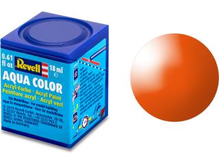 Akrylová farba Revell #30 oranžová lesklá 18ml