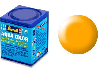 Akrylová farba Revell #310 žltá polomatná 18ml