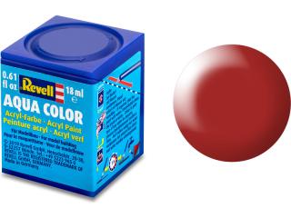 Akrylová farba Revell #330 ohnivo červená polomatná 18ml