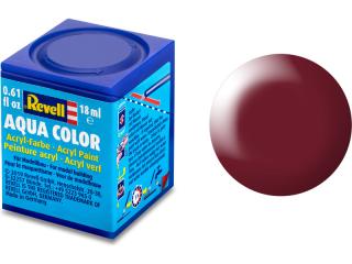 Akrylová farba Revell # 331 purpurovo červená polomatná 18ml