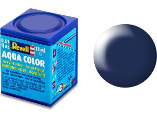 Akrylová farba Revell #350 tmavomodrá polomatná 18ml