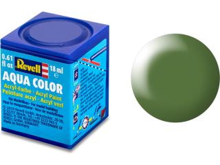 Akrylová farba Revell #360 zelená polomatná 18ml