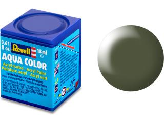 Akrylová farba Revell #361 olivovo zelená polomatná 18ml