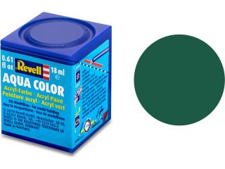 Akrylová farba Revell #39 tmavozelená matná 18ml