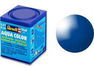 Akrylová farba Revell #52 modrá lesklá 18ml