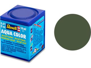 Akrylová farba Revell #65 bronzovo zelená matná 18ml