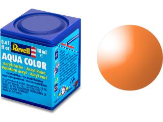 Akrylová farba Revell #730 oranžová transparentná 18ml