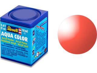 Akrylová farba Revell #731 červená transparentná 18ml