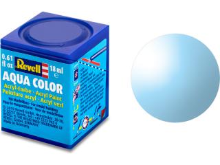 Akrylová farba Revell #752 modrá transparentná 18ml