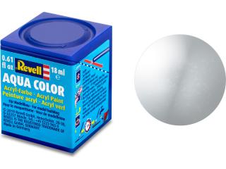 Akrylová farba Revell #99 hliníková metalíza 18ml