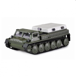 Amewi RC obrněné pásové vozidlo RTR olivově zelená replika GAZ-71 1:16