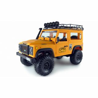 Amewi: RC pásové vozidlo D90 Defender proporcionálne, 1:12 camel trophy