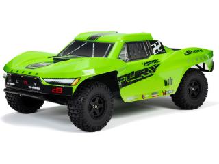 Arrma Fury Mega 550 1:10 RTR Basic zelená