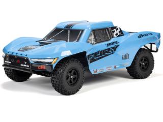 Arrma Fury Mega 550 1:10 RTR modrá