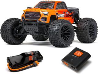 Arrma Granite 4x2 Boost Mega 1:10 RTR oranžová