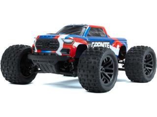 Arrma Granite Grom 1:18 4WD Smart RTR modrá