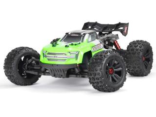 Arrma Kraton 4S V2 BLX 1:10 4WD RTR zelená