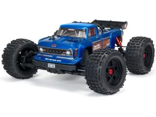 Arrma Outcast 4S V2 BLX 1:10 4WD RTR modrá