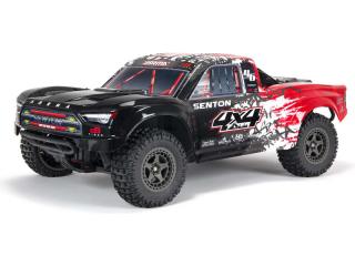 Arrma Senton 3S BLX 1:10 4WD RTR červená