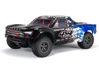 Arrma Senton 3S BLX 1:10 4WD RTR modrý