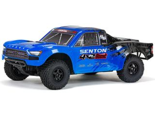 Arrma Senton 4x2 Boost Mega 1:10 RTR Basic modrá