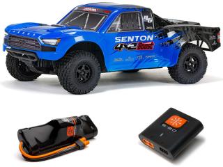 Arrma Senton 4x2 Boost Mega 1:10 RTR modrá