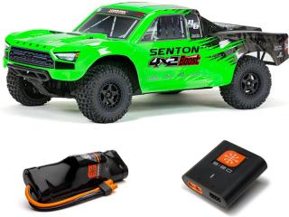 Arrma Senton 4x2 Boost Mega 1:10 RTR zelená