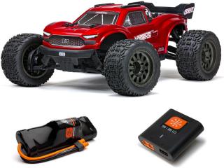 Arrma Vorteks 4x2 Boost Mega 1:10 RTR červená