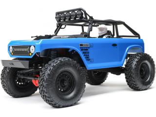 Axial SCX10 II Deadbolt 1:10 4WD RTR modrý