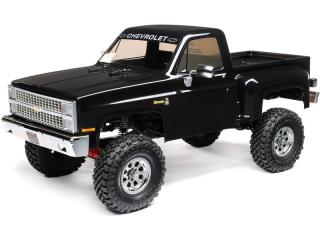 Axial SCX10 III Base Camp 1:10 4WD Chevy K10 1982 RTR černý