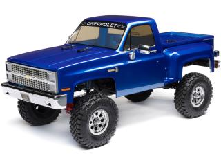 Axial SCX10 III Base Camp 1:10 4WD Chevy K10 1982 RTR modrý