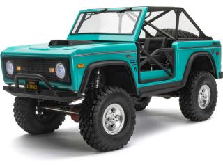 Axial SCX10 III Early Ford Bronco 4WD 1:10 tyrkysová